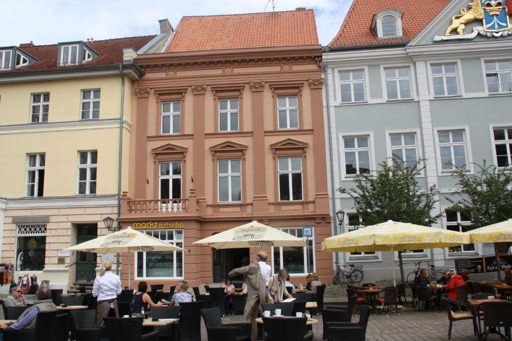 Aparthotel Markt Fuffzehn Stralsund Zewnętrze zdjęcie