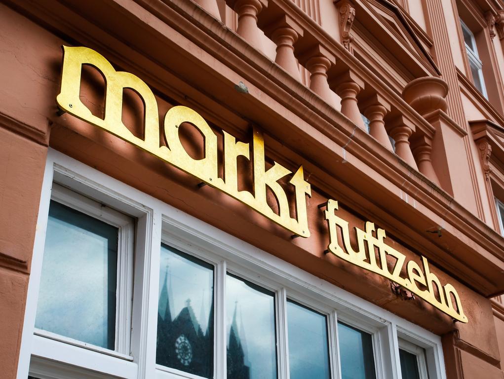 Aparthotel Markt Fuffzehn Stralsund Zewnętrze zdjęcie