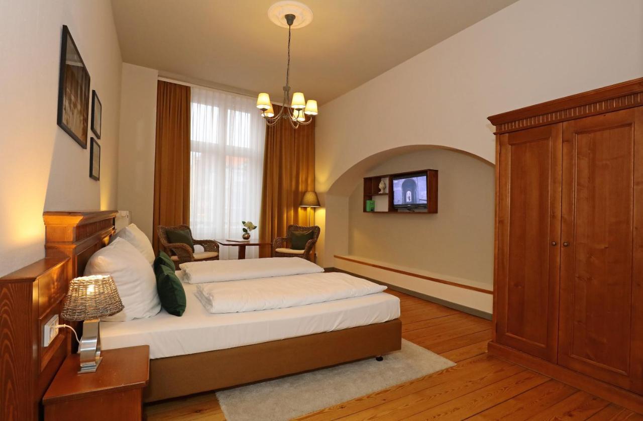 Aparthotel Markt Fuffzehn Stralsund Zewnętrze zdjęcie