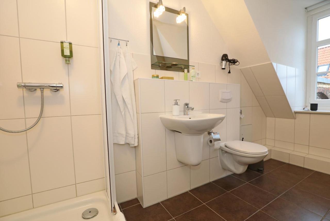 Aparthotel Markt Fuffzehn Stralsund Zewnętrze zdjęcie
