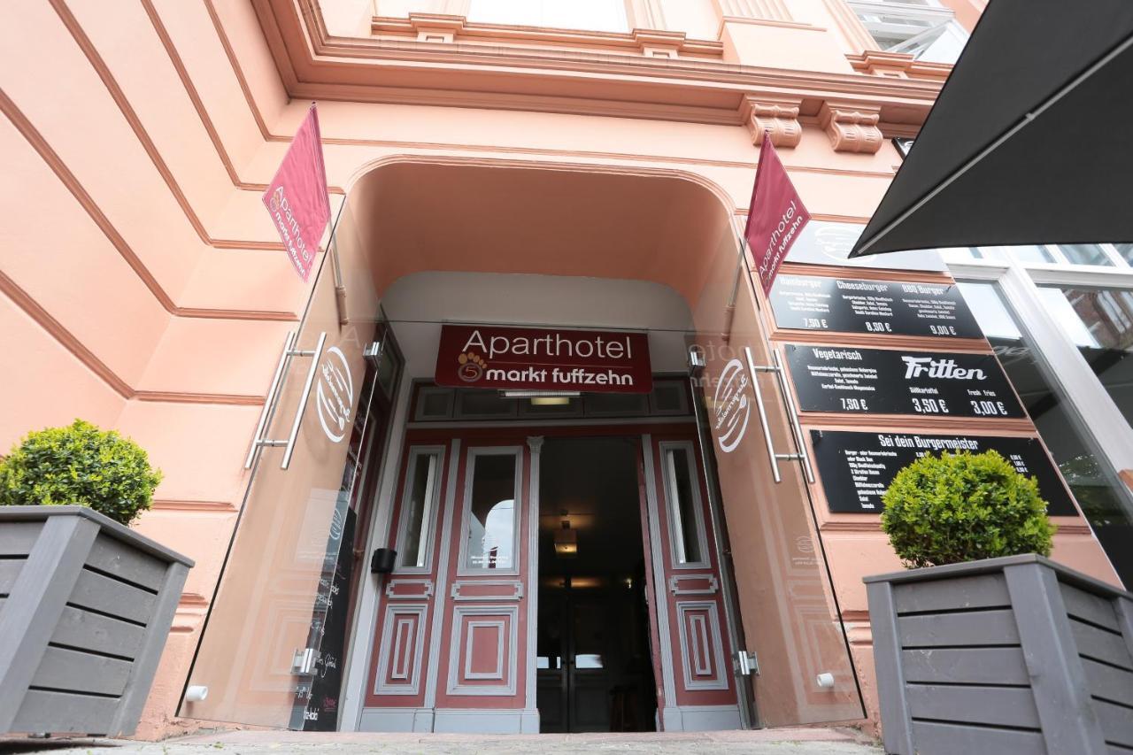 Aparthotel Markt Fuffzehn Stralsund Zewnętrze zdjęcie