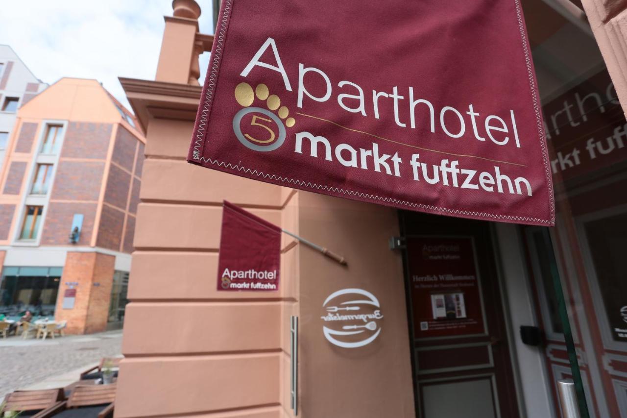 Aparthotel Markt Fuffzehn Stralsund Zewnętrze zdjęcie