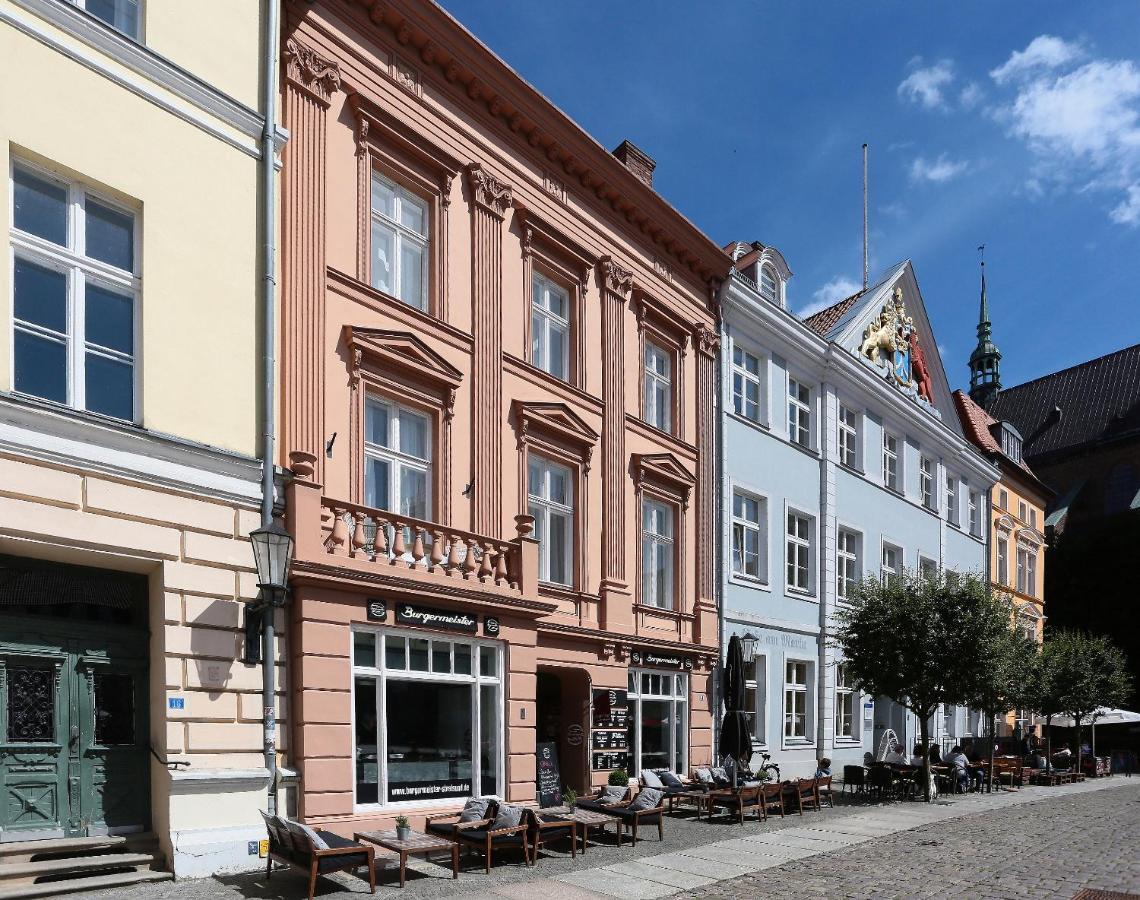 Aparthotel Markt Fuffzehn Stralsund Zewnętrze zdjęcie