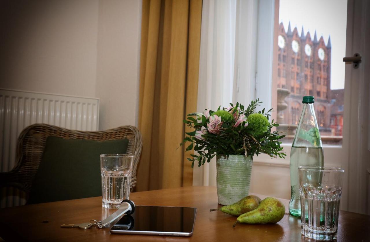 Aparthotel Markt Fuffzehn Stralsund Zewnętrze zdjęcie