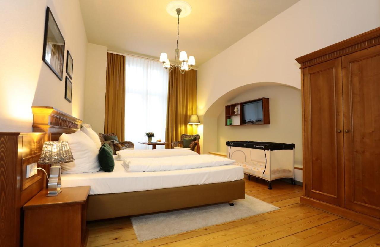 Aparthotel Markt Fuffzehn Stralsund Zewnętrze zdjęcie