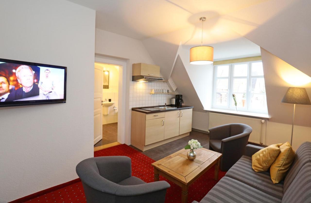 Aparthotel Markt Fuffzehn Stralsund Zewnętrze zdjęcie