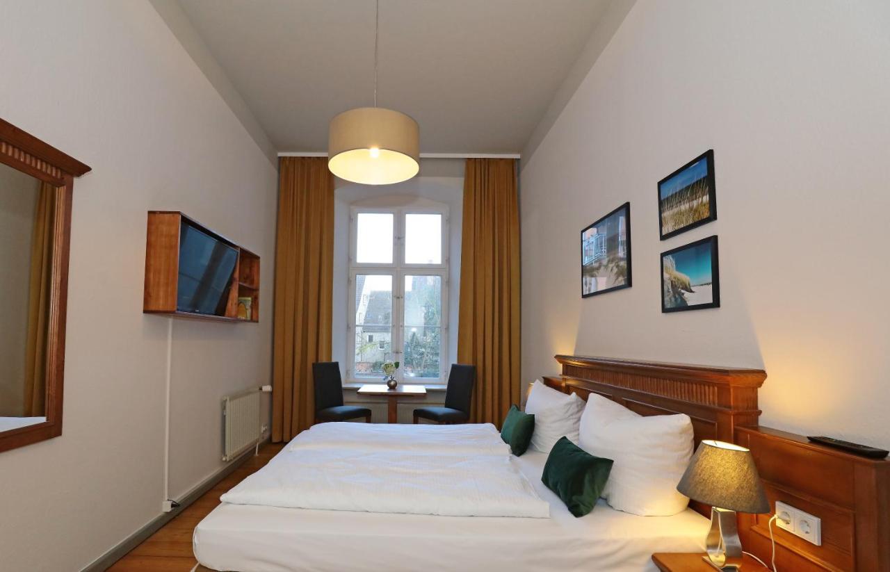 Aparthotel Markt Fuffzehn Stralsund Zewnętrze zdjęcie