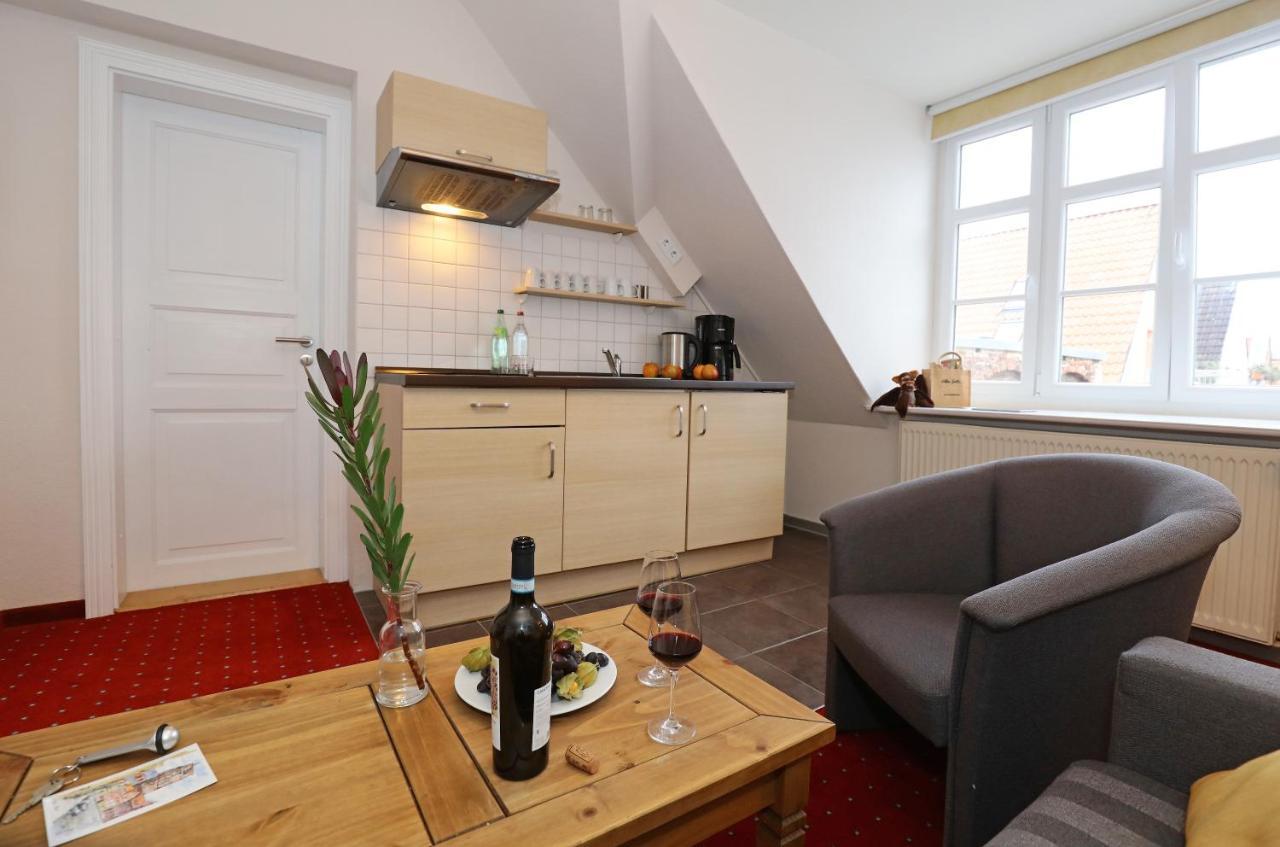 Aparthotel Markt Fuffzehn Stralsund Zewnętrze zdjęcie