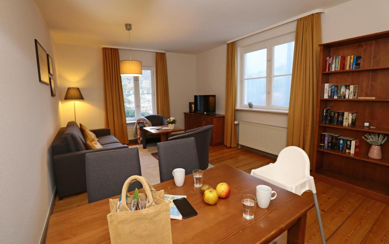 Aparthotel Markt Fuffzehn Stralsund Zewnętrze zdjęcie